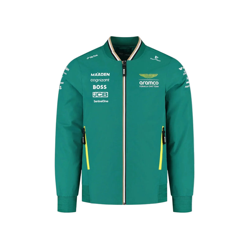 2025 Aston Martin F1 Team Bomber Jacket