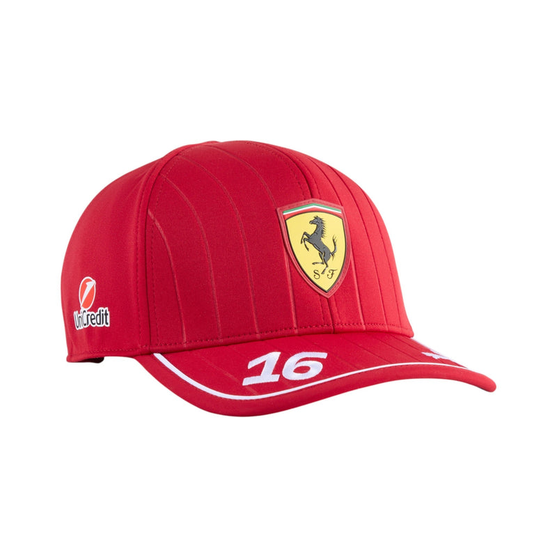 2025 Charles Leclerc Scuderia Ferrari Cap