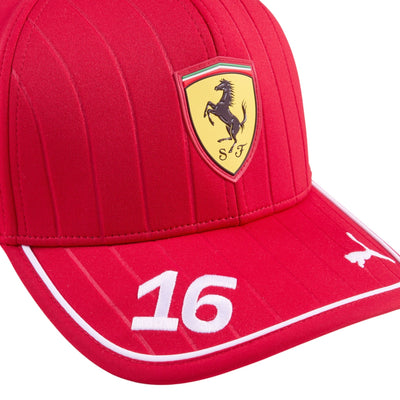 2025 Charles Leclerc Scuderia Ferrari Cap