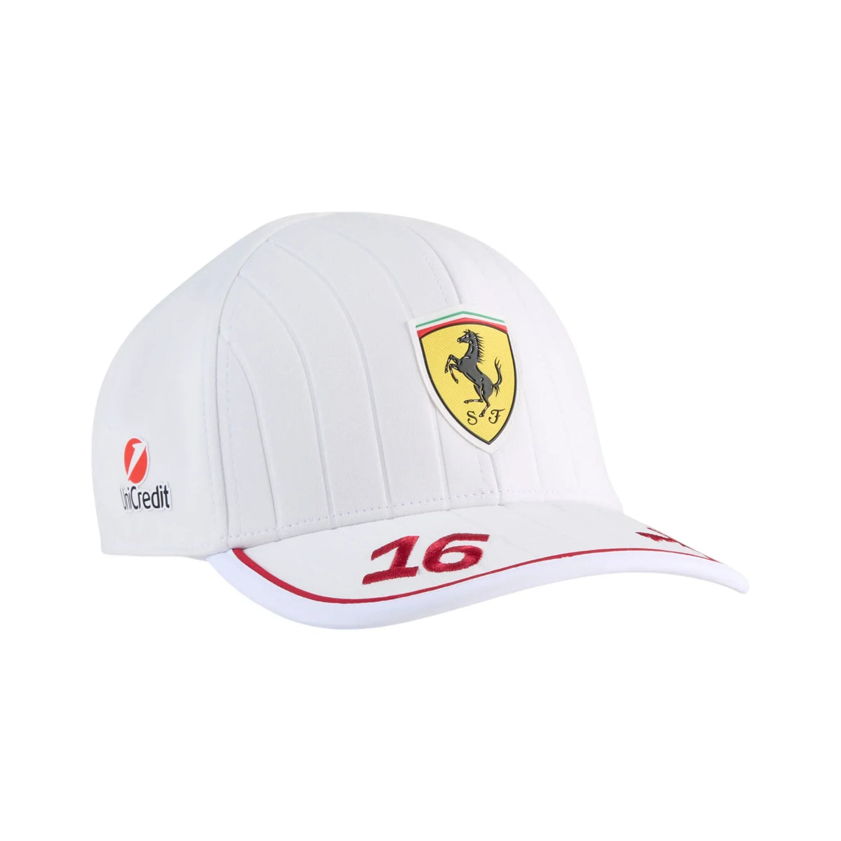 2025 Charles Leclerc Scuderia Ferrari HP F1 Cap
