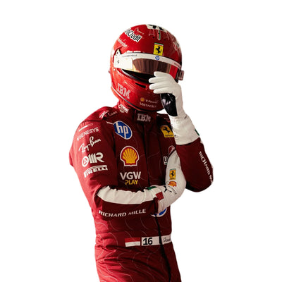 2025 Charles Leclerc Scuderia Ferrari HP Monza GP F1 Race Suit