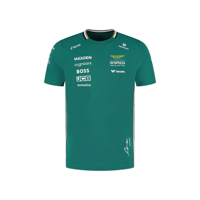 2025 Fernando Alonso Aston Martin F1 T-shirt