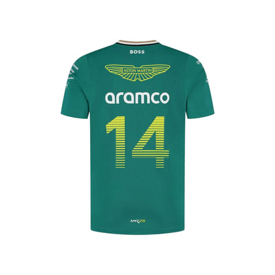 2025 Fernando Alonso Aston Martin F1 T-shirt