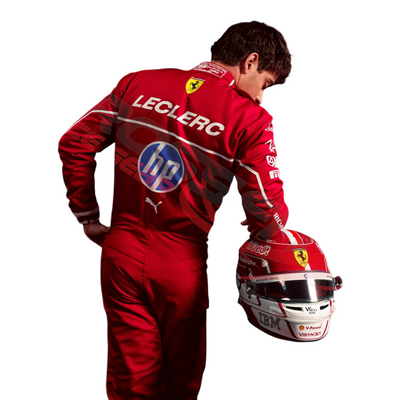 2025 Charles Leclerc Scuderia Ferrari HP F1 Race Suit