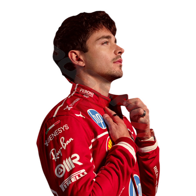 2025 Charles Leclerc Scuderia Ferrari HP F1 Race Suit