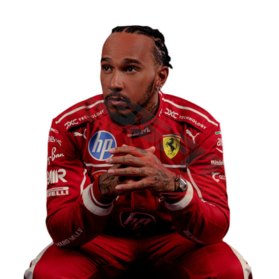 2025 Lewis Hamilton Scuderia Ferrari HP F1 Race Suit