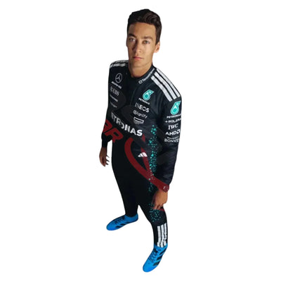 2025 George Russell F1 Mercedes Race Suit