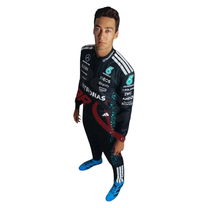 2025 George Russell F1 Mercedes Race Suit