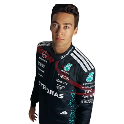 2025 Mercedes F1 Team Race Suit