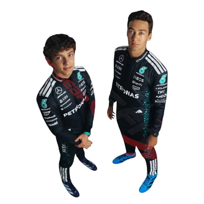 2025 George Russell F1 Mercedes Race Suit