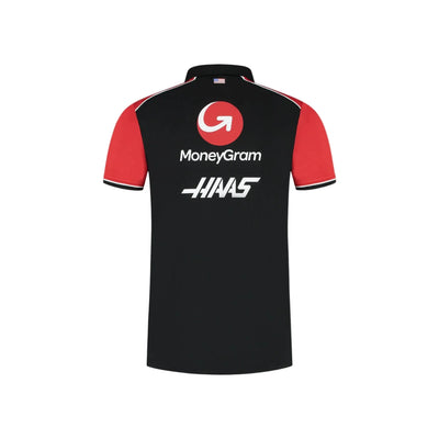 2025 Haas F1 Team polo