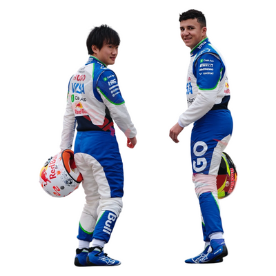 2025 Isack Hadjar VISA RB F1 Race Suit