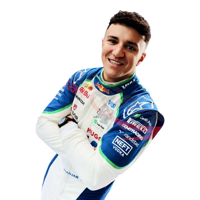 2025 Isack Hadjar VISA RB F1 Race Suit