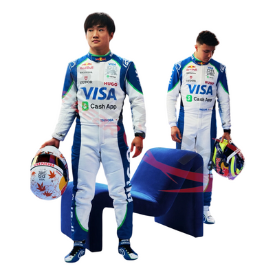 2025 Isack Hadjar VISA RB F1 Race Suit