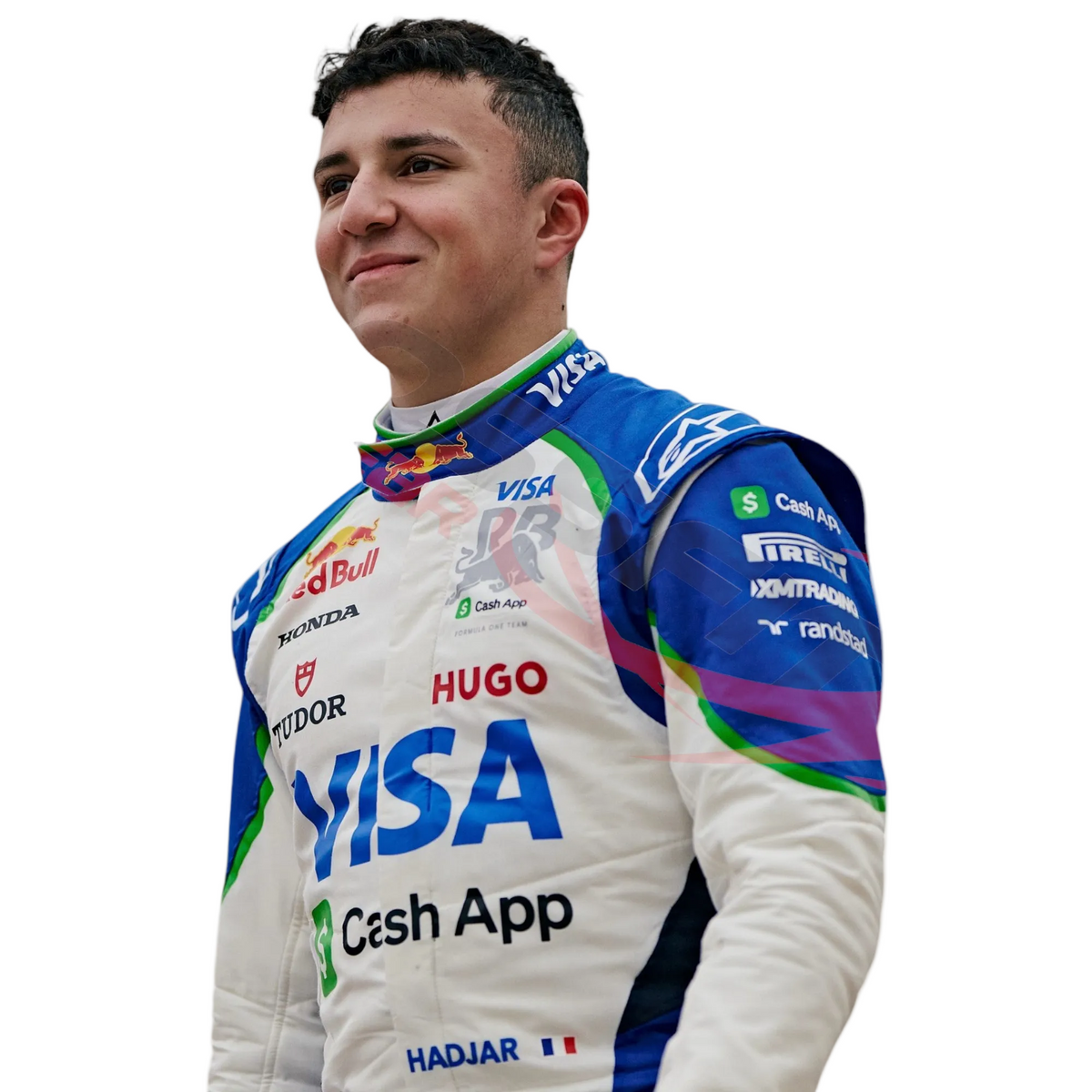2025 Isack Hadjar VISA RB F1 Race Suit