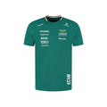 2025 Lance Stroll Aston Martin F1 T-shirt
