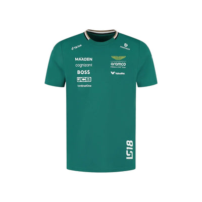 2025 Lance Stroll Aston Martin F1 T-shirt