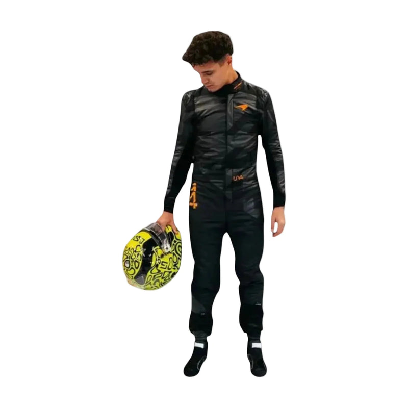 2025 Lando Norris McLaren F1 Race Suit Black