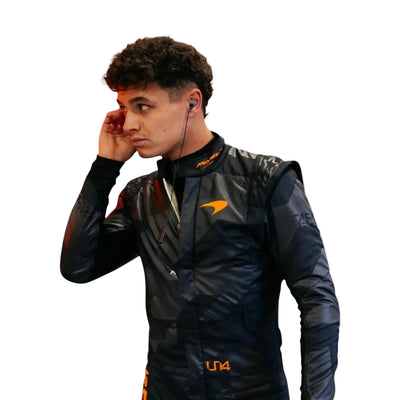 2025 Lando Norris McLaren F1 Race Suit Black
