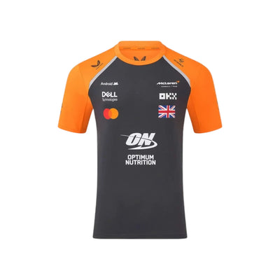 2025 Lando Norris McLaren F1 T-shirt