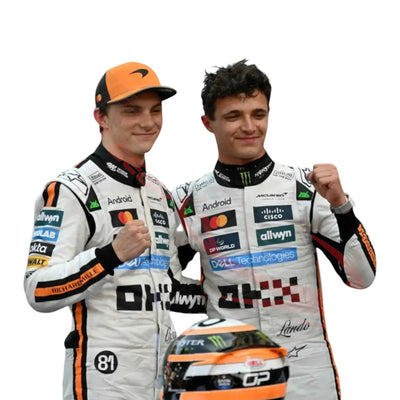 2025 Lando Norris Mclaren Monaco GP Race Suit