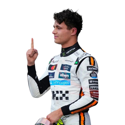 2025 Lando Norris Mclaren Monaco GP Race Suit