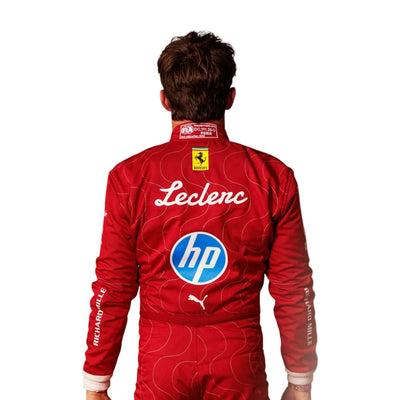 2025 Lewis Hamilton Scuderia Ferrari HP Monza GP F1 Race Suit