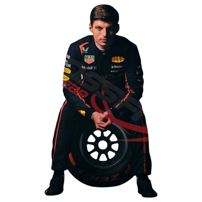 2025 Max Verstappen Red Bull F1 Race Suit