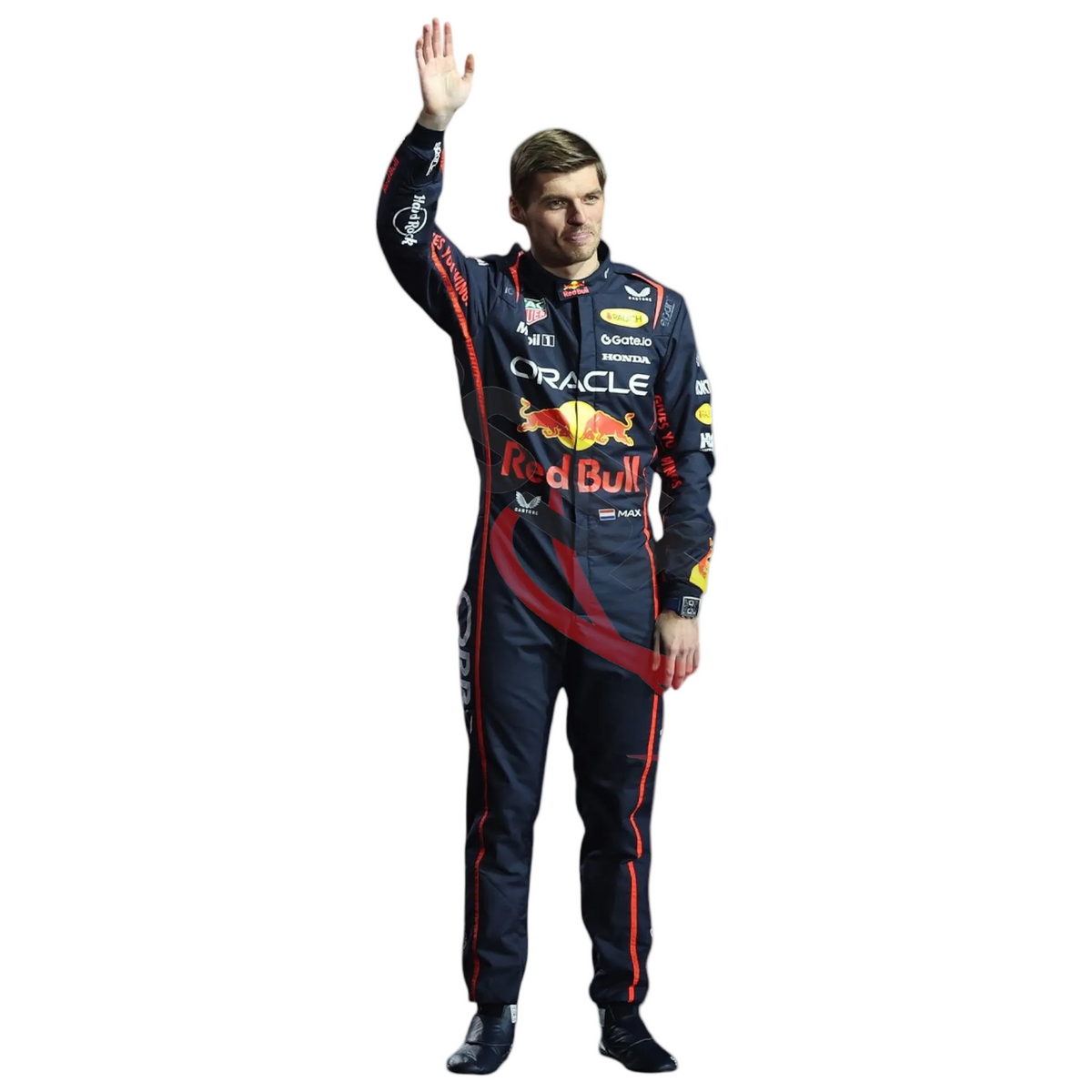2025 Max Verstappen Red Bull F1 Race Suit
