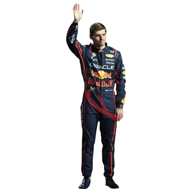 2025 Max Verstappen Red Bull F1 Race Suit