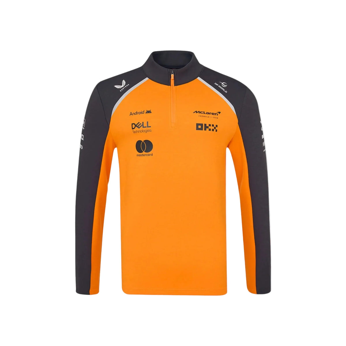 2025 McLaren F1 Team 1/4 Zip Sweat