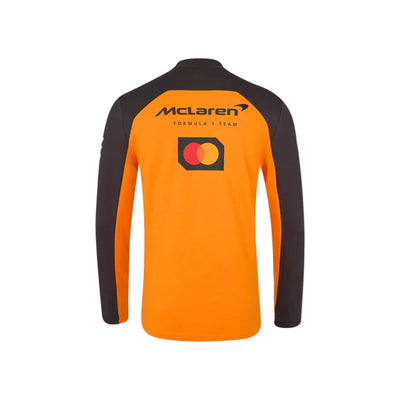 2025 McLaren F1 Team 1/4 Zip Sweat