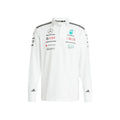 2025 Mercedes-AMG Petronas F1 Team Long Sleeve Polo