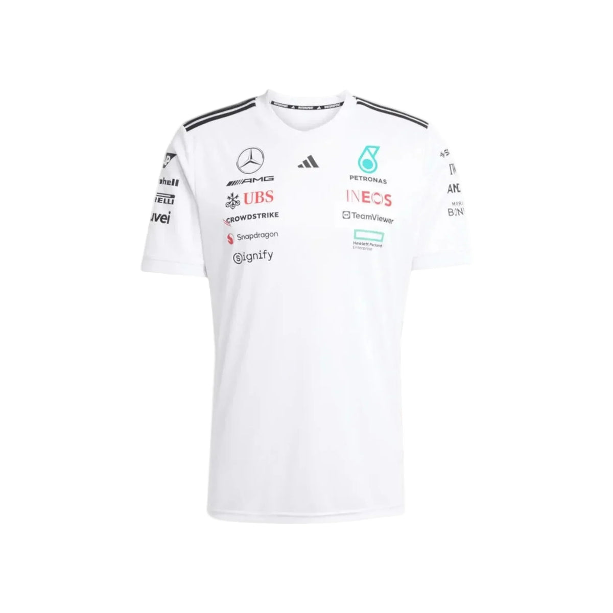 2025 Mercedes-AMG Petronas F1 Team T-shirt