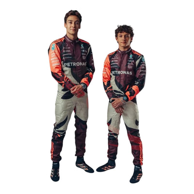 2025 Andrea Kimi Antonelli Mercedes F1 Race Suit