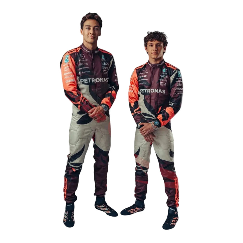 2025 Mercedes F1 Miami GP Racing Suit
