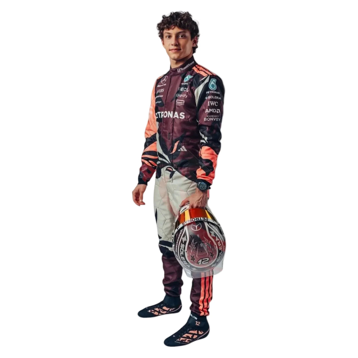 2025 Andrea Kimi Antonelli Mercedes F1 Race Suit