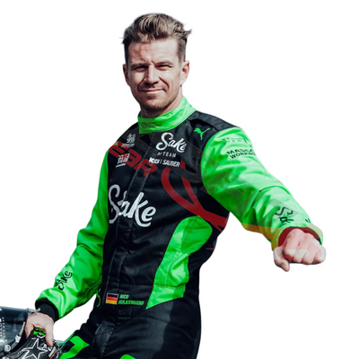 2025 Nico Hulkenberg Kick Sauber F1 Race Suit