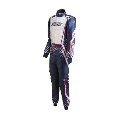 2025 OMP Kosmic Kart Go Kart Race Suit
