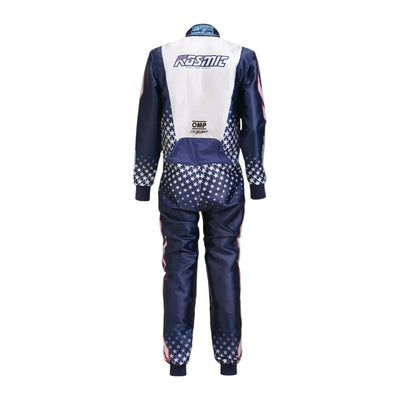 2025 OMP Kosmic Kart Go Kart Race Suit