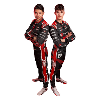 2025 Oliver Bearman Hass F1 Race Suit