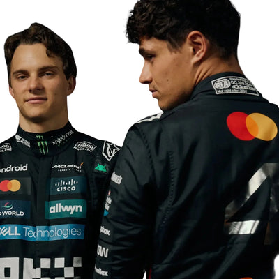 2025 Oscar Piastri McLaren British GP  Race Suit