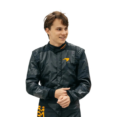 2025 Oscar Piastri McLaren F1 Race Suit Black