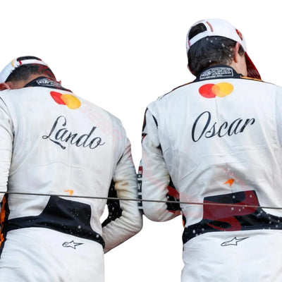 2025 Oscar Piastri Mclaren Monaco GP Race Suit