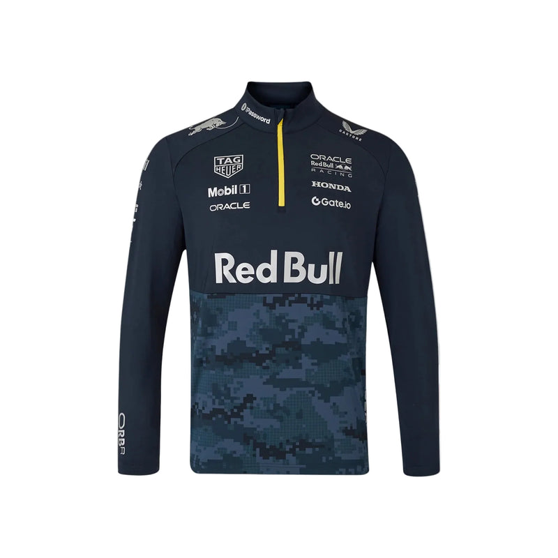 2025 Red Bull Racing F1 Team Hypebeast Half Zip Sweatshirt Replica