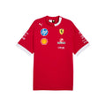 2025 Scuderia Ferrari Driver's T-shirt