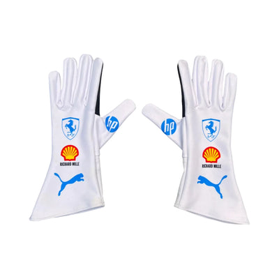 2025 Scuderia Ferrari F1 Team Monaco GP Gloves