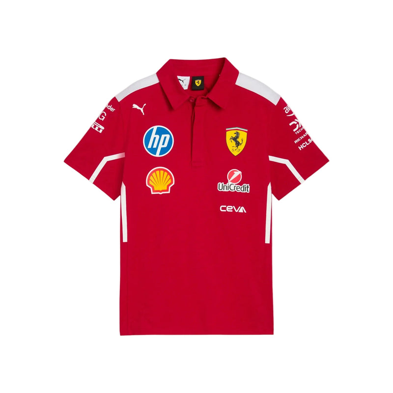 2025 Scuderia Ferrari F1 Team Polo