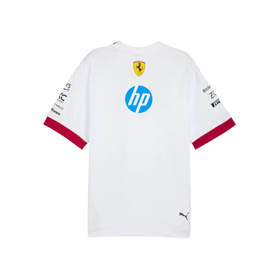 2025 Scuderia Ferrari Miami GP T-shirt