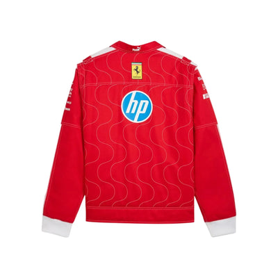 2025 Scuderia Ferrari Monza GP Team Jacket Replica